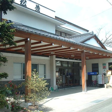Shin-Matsuba Ryokan Fukushima  Exteriör bild