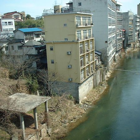 Shin-Matsuba Ryokan Fukushima  Exteriör bild