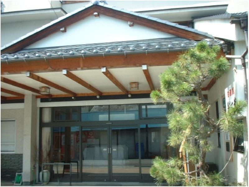 Shin-Matsuba Ryokan Fukushima  Exteriör bild