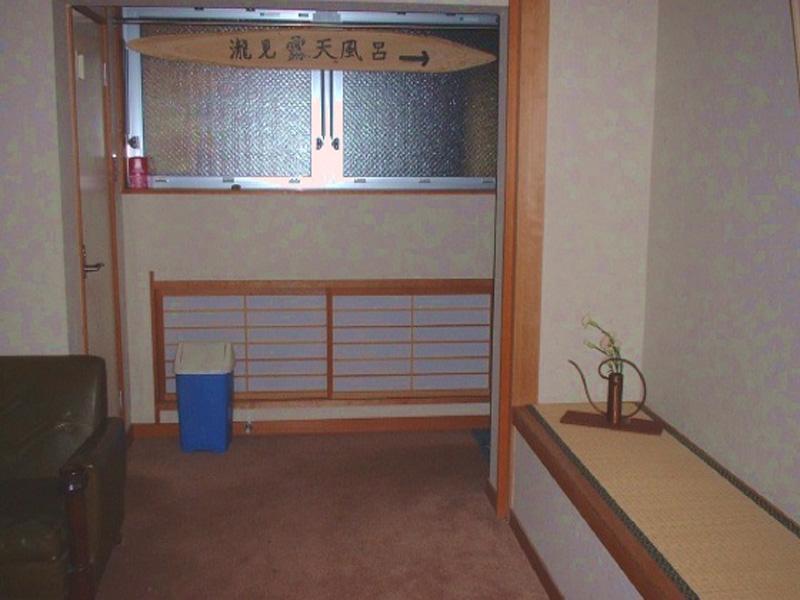 Shin-Matsuba Ryokan Fukushima  Exteriör bild