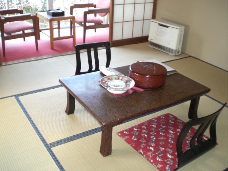 Shin-Matsuba Ryokan Fukushima  Exteriör bild